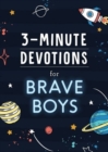 3-Minute Devotions for Brave Boys - Book