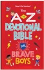 The A to Z Devotional Bible for Brave Boys : New Life Version - Book