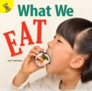 What We Eat - eBook
