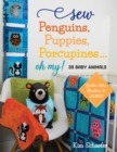 Sew Penguins, Puppies, Porcupines... Oh My! : Baby Animals; Quilts, Bibs, Blankies & More! - eBook