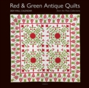 2024 Wall Calendar Red & Green Antique Quilts from the Poos Collection : 12 Months; 12" x 12" - Book