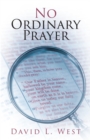 No Ordinary Prayer - eBook