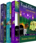 The Ripple Effect Cozy Mystery Boxed Set, Books 1-3 : Three Complete Cozy Mysteries in One - eBook