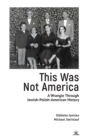 This Was Not America : A Wrangle Through Jewish-Polish-American History - Book