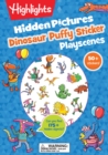 Dinosaur Puffy Sticker Playscenes - Book