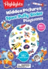 Space Hidden Pictures Puffy Sticker Playscenes - Book