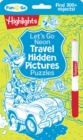 Let's Go Neon Travel Hidden Pictures Puzzles - Book