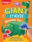 Giant Sticker Dinosaur Fun - Book