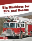 Big Machines for Fire and Rescue - Book