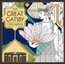 The Great Gatsby Coloring Book - Book