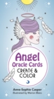 Angel Oracle Cards: Create And Color : 33 Customizable Cards and Step-by-Step Guidebook for Guidance and Self-Reflection - Book