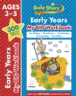Gold Stars Early Years My BIG Workbook (Includes 300 gold star stickers, Ages 3 - 5) - Book