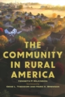 The Community in Rural America - eBook