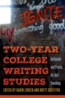Two-Year College Writing Studies : Rationale and Praxis for Just Teaching - eBook