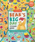 Bear's Big Day Sticker Book - Book