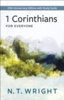 1 Corinthians for Everyone : 20th Anniversary Edition with Study Guide - eBook