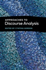 Approaches to Discourse Analysis - eBook