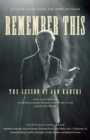 Remember This : The Lesson of Jan Karski - eBook