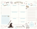 Harry Potter: Weekly Planner Notepad - Book