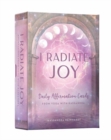 I Radiate Joy : Daily Affirmation Cards from Yoga with Kassandra [Card Deck] (Mindful Meditation) - Book