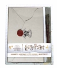 Harry Potter: Hogwarts Acceptance Letter Journal and Wand Pen Set - Book