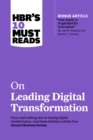 HBR's 10 Must Reads on Leading Digital Transformation - Book