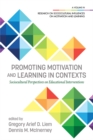 Promoting Motivation and Learning in Contexts - eBook
