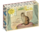 John Derian Paper Goods: Calm Cat 750-Piece Puzzle - Book