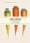 John Derian Paper Goods: Kitchen Delights Notebooks - Book