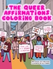 Queer Affirmations Coloring Book - Book