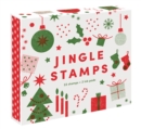 Jingle Stamps : 22 stamps + 2 ink pads - Book