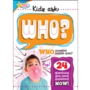 Kids Ask WHO Invented Bubble Gum? - eBook