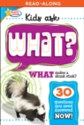 Kids Ask WHAT Makes a Skunk Stink? - eBook
