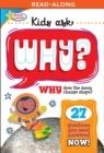 Kids Ask WHY Does The Moon Change Shape? - eBook
