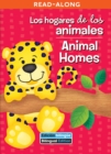 Los hogares de los animales / Animal Homes - eBook