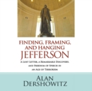 Finding, Framing, and Hanging Jefferson - eAudiobook