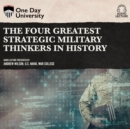 The Four Greatest Strategic Military Thinkers in History - eAudiobook
