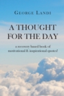 A Thought for the Day - eBook