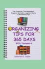 Organizing Tips for 365 Days : With Homework - eBook