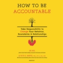 How to Be Accountable - eAudiobook