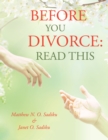 Before You Divorce:  Read This - eBook