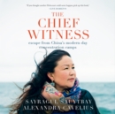 The Chief Witness - eAudiobook