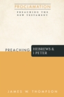 Preaching Hebrews and 1 Peter - eBook