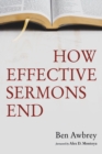 How Effective Sermons End - eBook