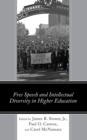 Free Speech and Intellectual Diversity in Higher Education - eBook