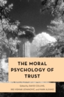 Moral Psychology of Trust - eBook