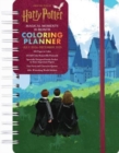 2025 Harry Potter Magical Moments 18-Month Coloring Planner - Book