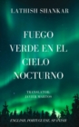 Fuego verde en el cielo nocturno - eBook