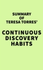 Summary of Teresa Torres' Continuous Discovery Habits - eBook