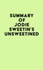 Summary of Jodie Sweetin's unSweetined - eBook